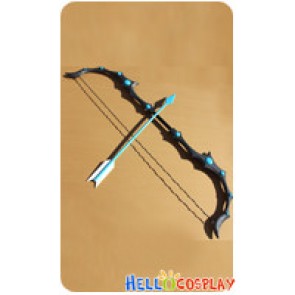 League Of Legends LOL Cosplay Ashe Bow Arrow Prop