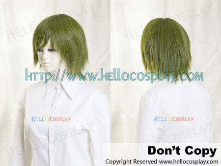 OliveDrab Short Cosplay Wig