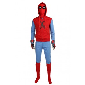 Spider-Man Homecoming Spider Man Cosplay Costume Full Set