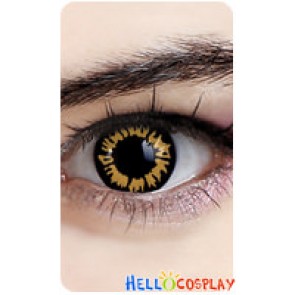 Black Hell Cosplay Contact Lense