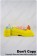 Cardcaptor Sakura Cosplay Shoes Sakura Kinomoto Shoes Yellow