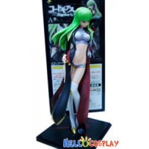 Code Geass R2 C.C PVC Figure