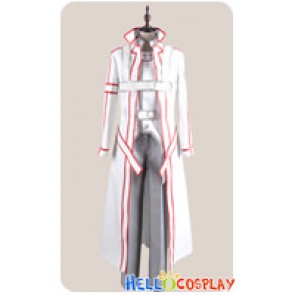 Sword Art Online Cosplay Kirito Kazuto Kirigaya Clan Knights Costume