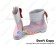 Tales of Graces Cosplay Shoes Gokou So Phie Short Boots