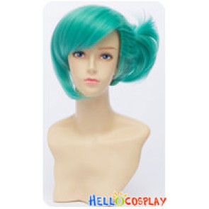 Uta No Prince-sama Cosplay Ai Mikaze Wig Gin Tama Short Oblique Ponytail Green