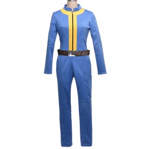 Game Fallout 4 Vault 111 Cosplay Costume Female