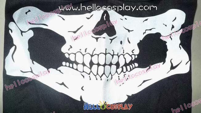 Game Call of Duty Simon Riley Ghost Skull Mask Full Face COD6