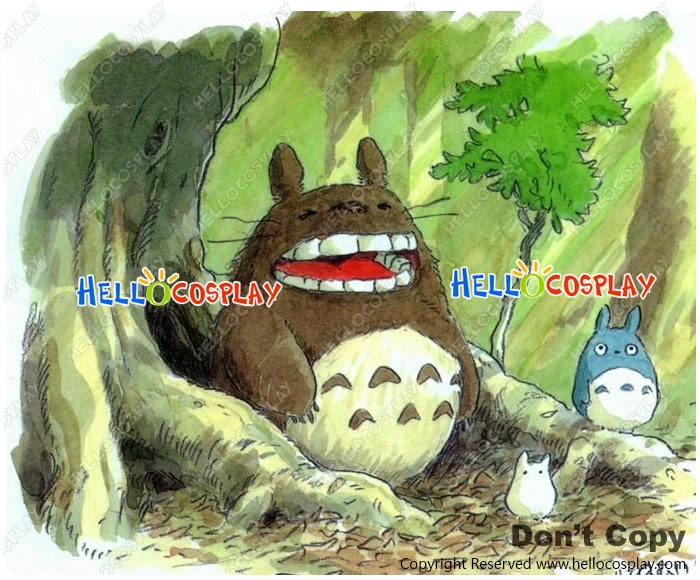 Totoro: Hãy đắm mình trong thế giới tuyệt vời và ngộ nghĩnh của Totoro trong các bức ảnh về nhân vật hoạt hình này.