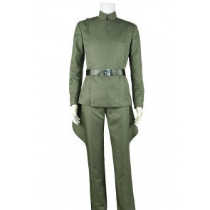 Star Wars Imperial Stormtrooper Officer Admiral Cosplay Costume Green