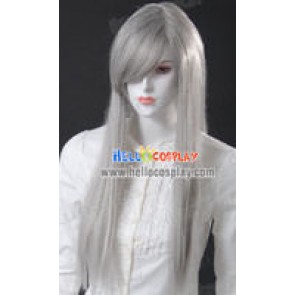 Cosplay Silver Grey Medium Wig