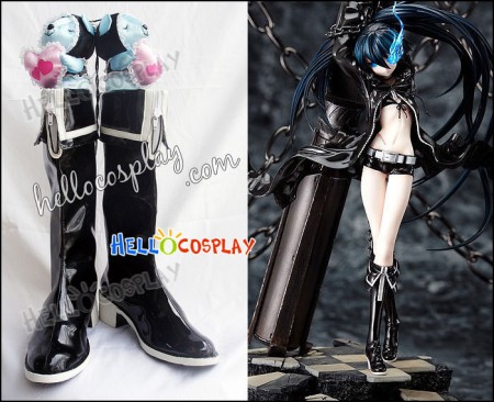 Vocaloid 2 Cosplay Black Rock Shooter Boots