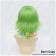 Wig 30CM Cosplay Layered Short Green Universal