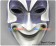 Assassins Creed 2 Fraternity Cosplay Clown Mask Prop