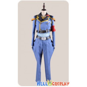 Code Geass Cosplay Akito Hyuga Costume Uniform