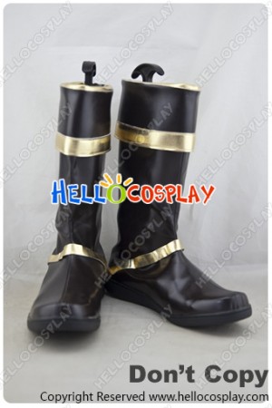 World Of Warcraft WOW Cosplay Shoes Anduin Wrynn Boots