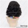 Game Of Thrones Jon Snow Wig Cosplay Night's Watch Curly Short Black