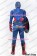 The Avengers Captain America Steve Rogers Cosplay Costume Uniform