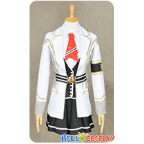 Kamigami No Asobi Ludere Deorum Cosplay Yui Kusanagi Uniform Costume