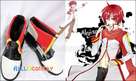 Vocaloid 2 Cosplay Akaito Short Boots