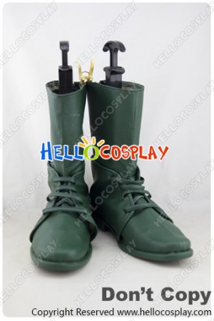 JoJo's Bizarre Adventure Cosplay Green Boots