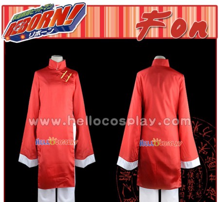 Katekyo Hitman Reborn Fon Cosplay Costume