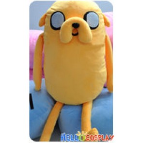 Adventure Time with Finn and Jake Cosplay Jake Plush Doll