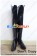 Seraph Of The End Cosplay Shoes Krul Tepes Black Long Boots