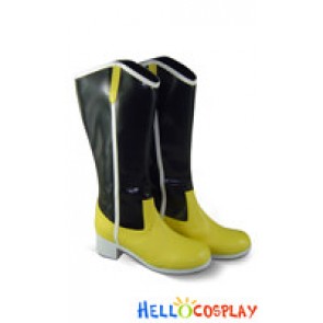 Puella Magi Madoka Magica Cosplay Shoes Tomoe Mami Boots