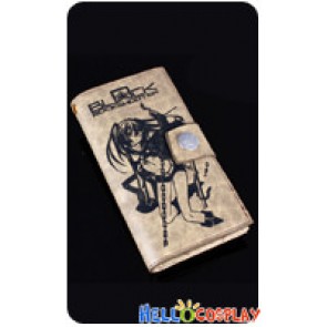 Black Rock Shooter Cosplay Long Wallet