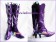 Sailor Moon Cosplay Saturn Tomoe Hotaru Boots Purple