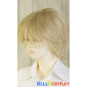 Tan Cosplay Short Layer Wig