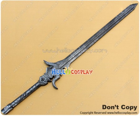 Devil May Cry 5 Cosplay Dante Big Sword Rebel Weapon New