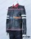 Prototype Cosplay Alex Mercer Leather Black Coat Jacket Costume