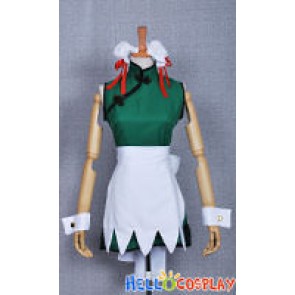 Baka and Test Hideyoshi Kinoshita Cheongsam Green Version