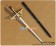 Black Butler Cosplay Charles Grey Sword Scabbard Weapon Prop