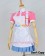 Super Danganronpa Dangan Ronpa 2 Cosplay Mikan Tsumiki Maid Dress Costume