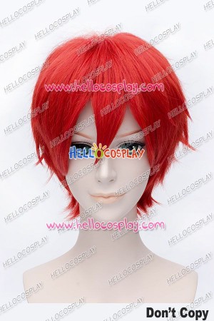 Assassination Classroom Akabane Karuma Cosplay Wig