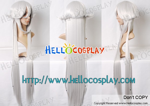 white rabbit wig