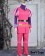 Adventure Time Cosplay Prince Gumball Costume Pink Uniform