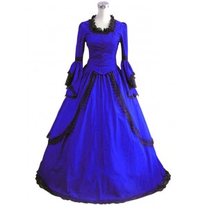 Marie Antoinette Victorian Dress Ball Gown Prom