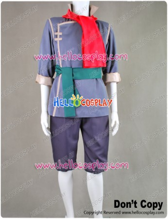 Avatar The Legend of Korra Mako Cosplay Costume