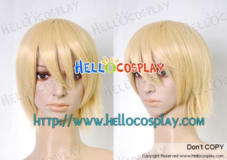 Black Butler Kuroshitsuji II 2 Cosplay Earl Alois Trancy Wig