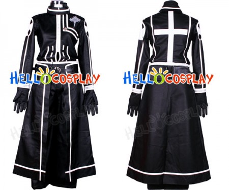 D.Gray-man Yu Kanda Cosplay Costume