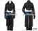 Hakuōki Hakuouki Shinsengumi Kitan Cosplay Hajime Saito Costume Ver 2