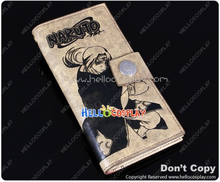 Naruto Cosplay Itachi Uchiha Long Wallet