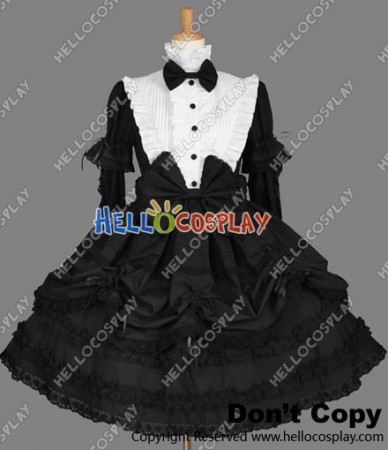 Victorian Gothic Lolita Punk Dress