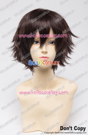 Wig 30CM Cosplay Brown Universal Short Layered