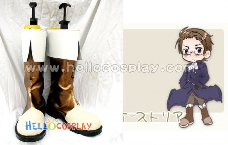 Hetalia: Axis Powers Austria Cosplay Boots