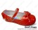 Mirror Red Buckle Strap Platform Sweet Lolita Shoes