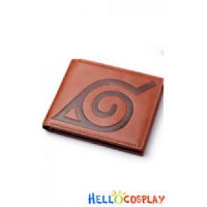 Naruto Cosplay Konoha Accessories Lovely Wallet